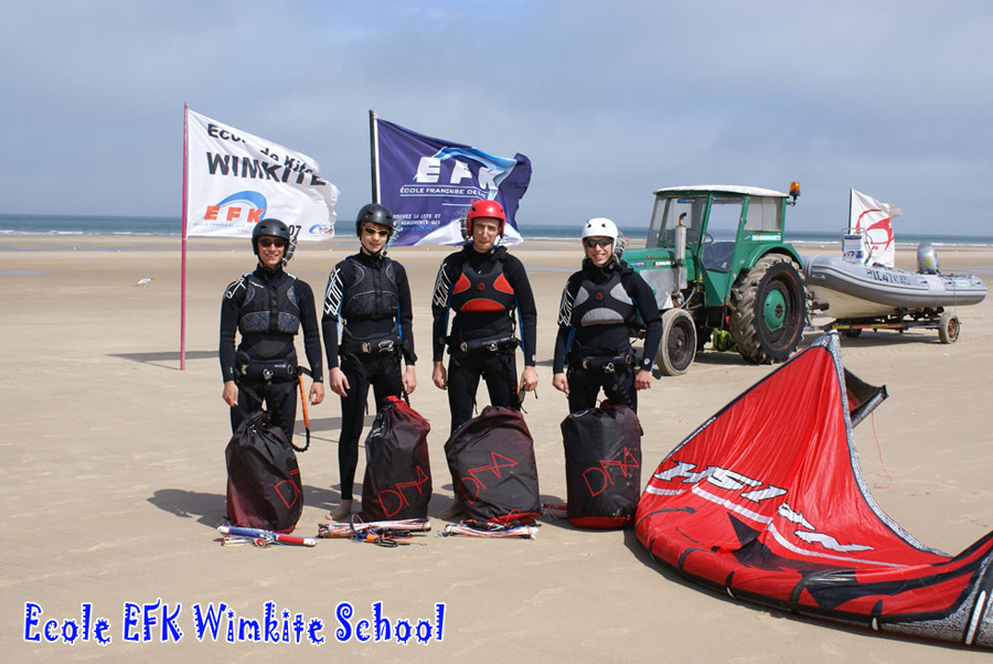 Ecole de kite surf WimKite School Wimereux