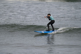 2 cours de surf à offrir à Locquirec en baie de Morlaix